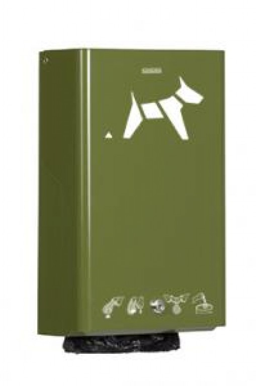 Distributeur seul Ral 6003 Vert olive